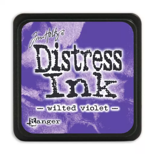 Distress Mini Ink Kissen - Wilted Violet