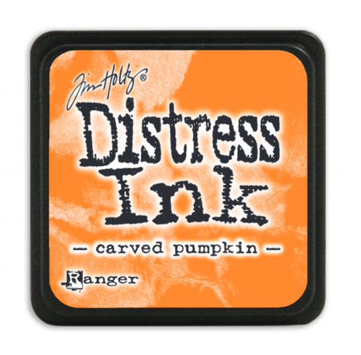 Distress Mini Ink Kissen - Carved Pumpkin