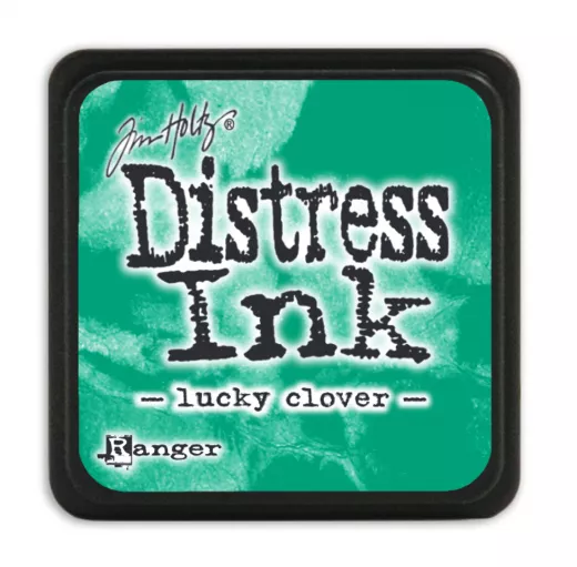 Distress Mini Ink Kissen - Lucky Clover