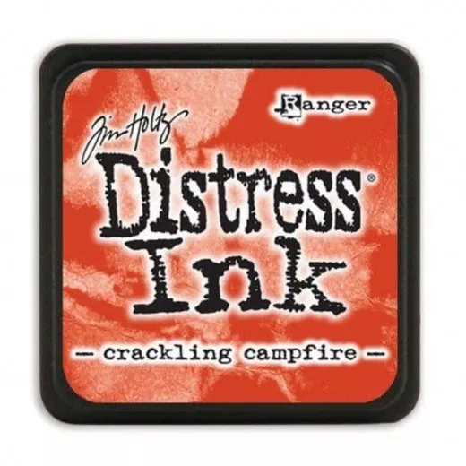 Distress Mini Ink Kissen - Crackling Campfire