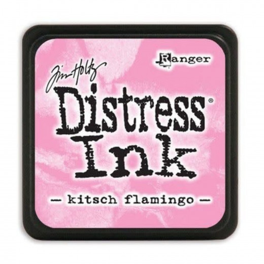 Distress Mini Ink Kissen - Kitsch Flamingo