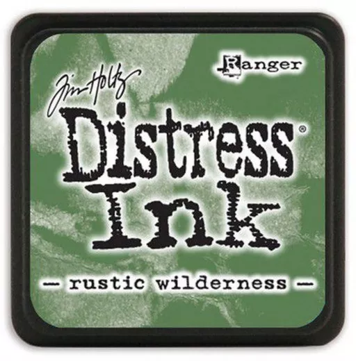 Distress Mini Ink Kissen - Rustic Wilderness