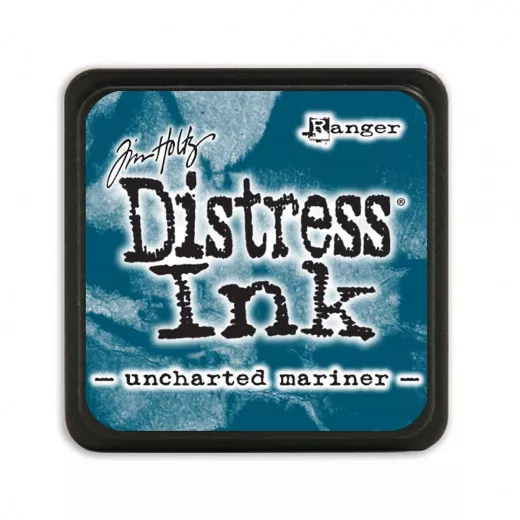 Distress Mini Ink Kissen - Unchartered Mariner