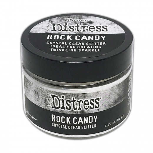 Distress Stickles Dry Glitter - Clear Rock Candy