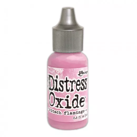 Distress Oxide Reinker - Kitsch Flamingo