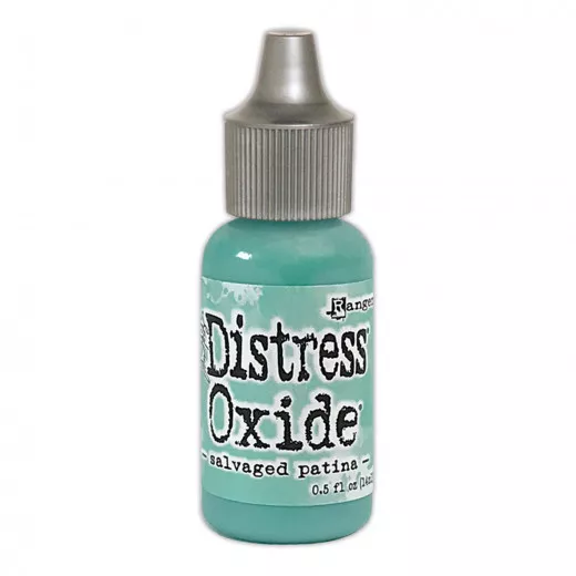 Distress Oxide Reinker - Salvaged Patina