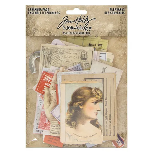 Idea-Ology Ephemera Pack - Keepsakes