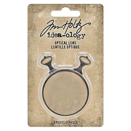 Idea-Ology Metal Adornments - Optical Lens