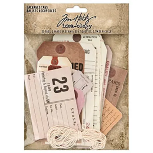Idea-Ology Salvaged Tags