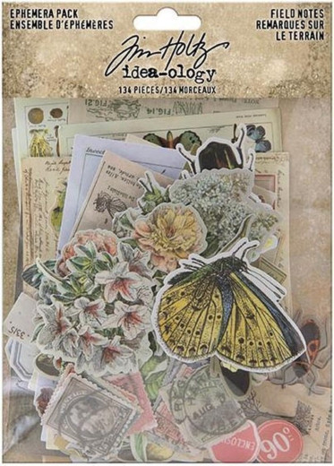 Idea-Ology Ephemera Pack - Field Notes