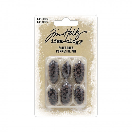 Tim Holtz - Idea-Ology - Pinecones / Christmas 2023