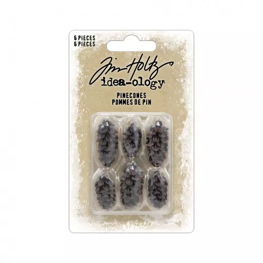 Tim Holtz - Idea-Ology - Pinecones / Christmas 2023