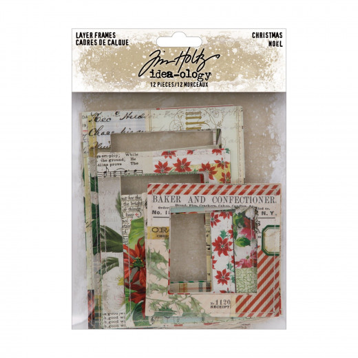 Tim Holtz - Idea-Ology - Layer Frames - Christmas 2023