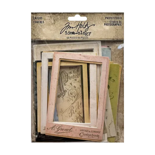 Tim Holtz - Idea-Ology Layers - Photo Studio