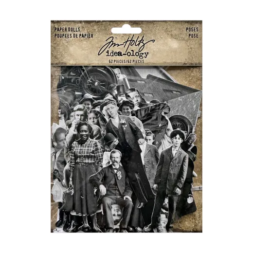 Tim Holtz - Idea-Ology Die-Cuts - Paper Doll Poses