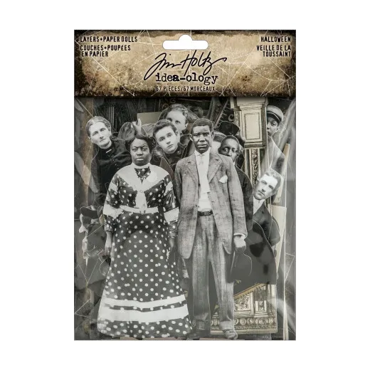Tim Holtz - Idea-Ology - Die-Cuts - Layers + Paper Dolls - Halloween 2025
