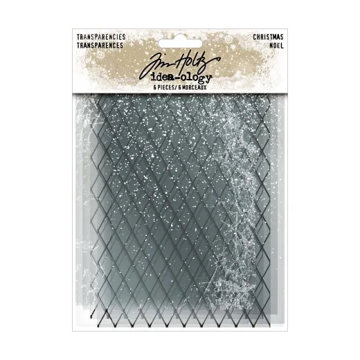 Tim Holtz - Idea-Ology - Transparencies - Christmas 2025
