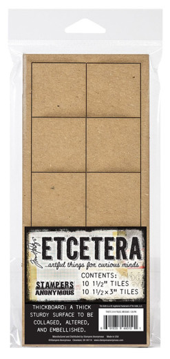 Tim Holtz Etcetera Tiles - Mosaic