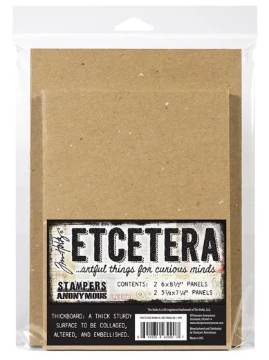 Tim Holtz Etcetera Panels - Rectangle