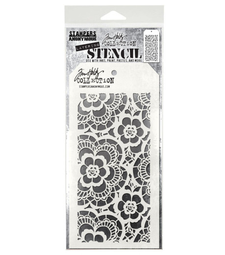 Tim Holtz Layered Stencil - Lace