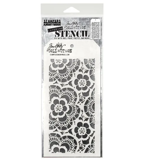 Tim Holtz Layered Stencil - Lace