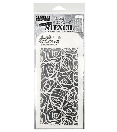 Tim Holtz Layered Stencil - Scribbles