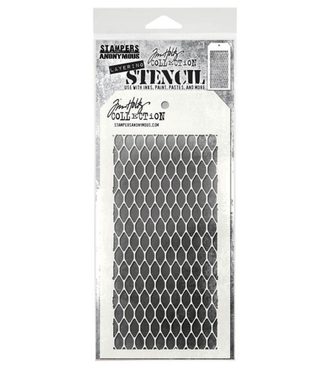 Tim Holtz Layered Stencil - Mesh