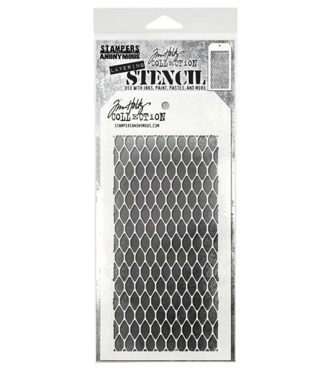 Tim Holtz Layered Stencil - Mesh