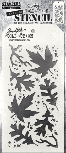 Tim Holtz Layering Stencil - Autumn