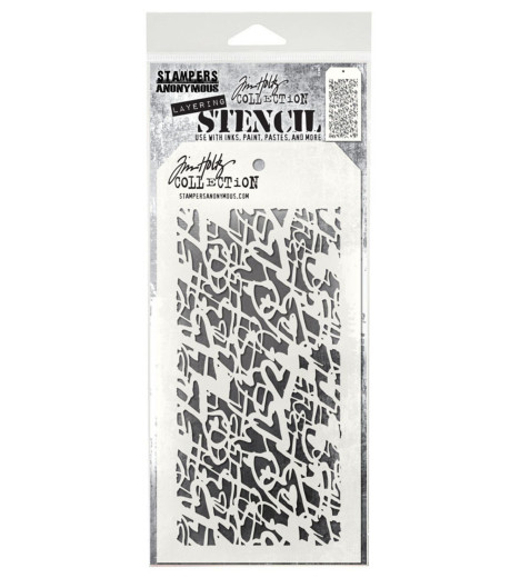 Tim Holtz Layered Stencil - Heartstruck