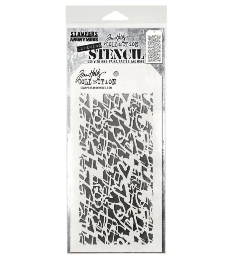 Tim Holtz Layered Stencil - Heartstruck