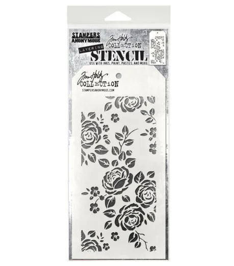 Tim Holtz Layered Stencil - Roses