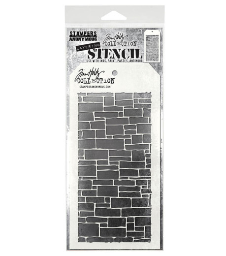 Tim Holtz Layered Stencil - Slate