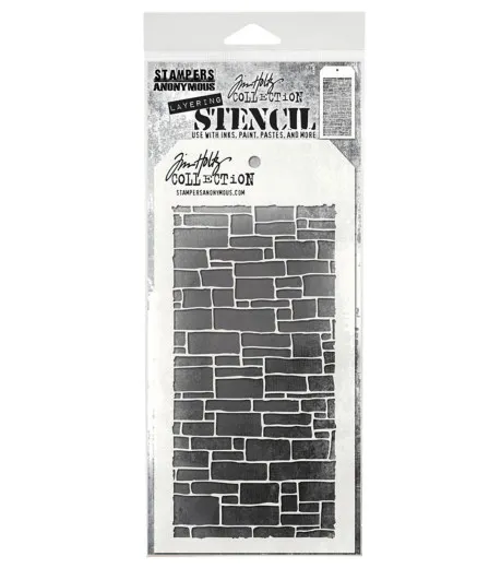 Tim Holtz Layered Stencil - Slate