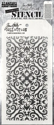 Tim Holtz Layered Stencil - Flames