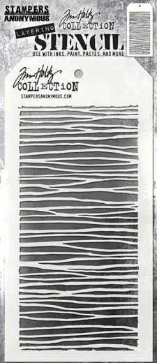 Tim Holtz Layered Stencil - String