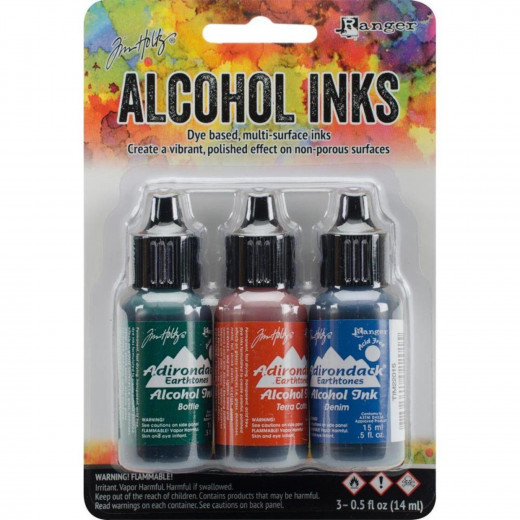 Alcohol Ink Kit - Rustic Lodge