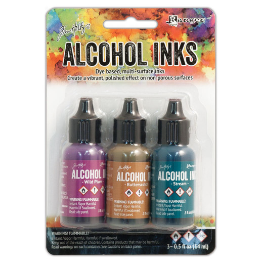 Alcohol Ink Kit - Nature Walk