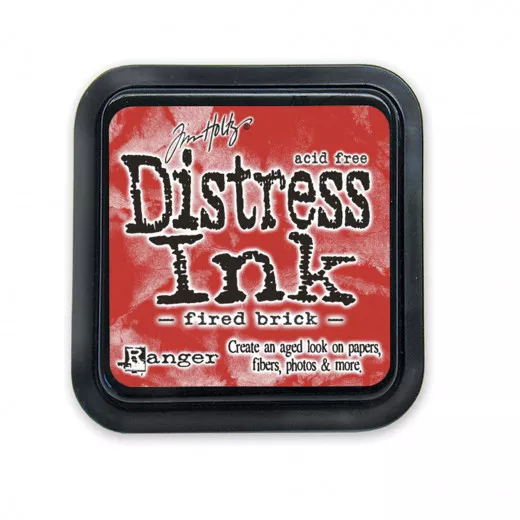 Distress Ink Kissen - Fired Brick