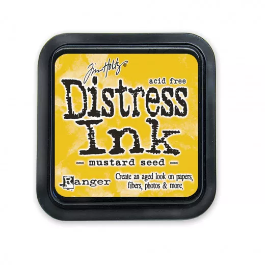 Distress Ink Kissen - Mustard Seed