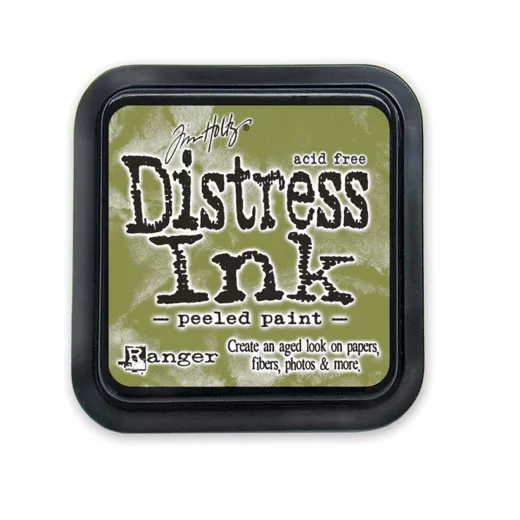 Distress Ink Kissen - Peeled Paint