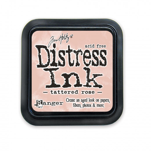 Distress Ink Kissen - Tattered Rose