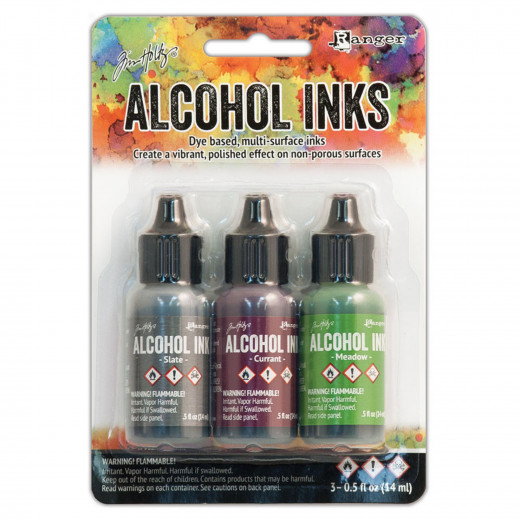 Alcohol Ink Kit - Cottage Path