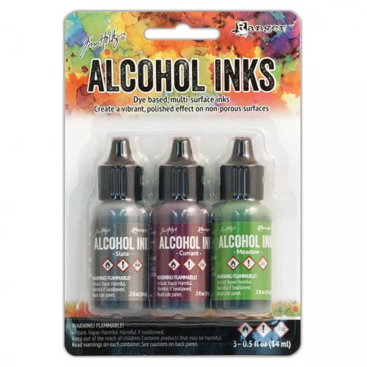 Alcohol Ink Kit - Cottage Path