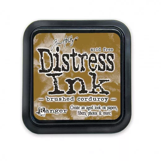 Distress Ink Kissen - Brushed Corduroy