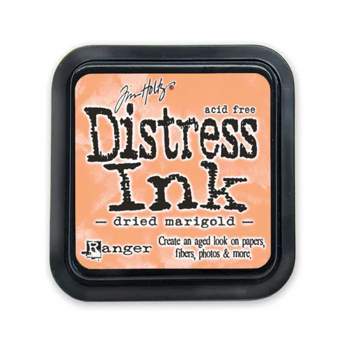 Distress Ink Kissen - Dried Marigold