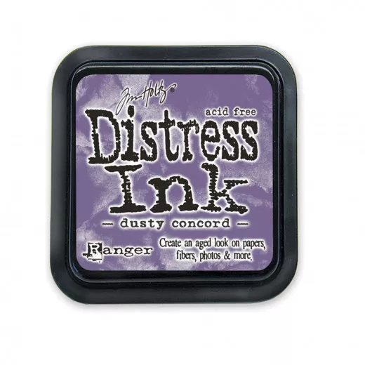 Distress Ink Kissen - Dusty Concord