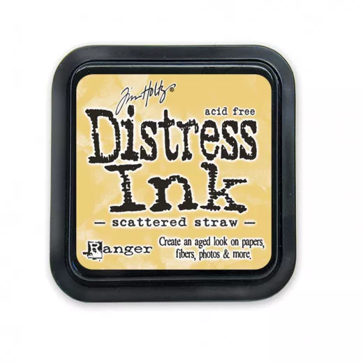 Distress Ink Kissen - Scattered Straw