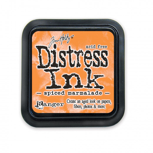 Distress Ink Kissen - Spiced Marmalade