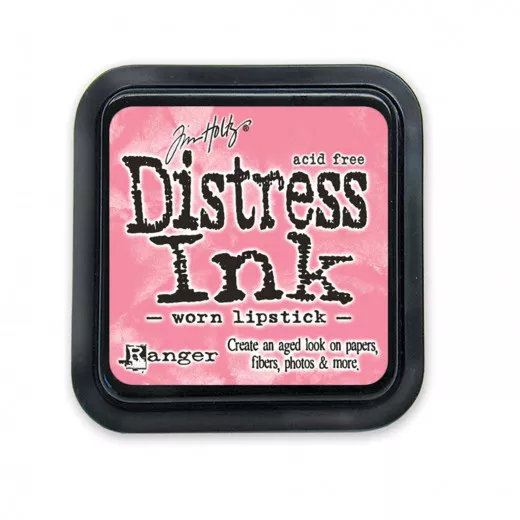 Distress Ink Kissen - Worn Lipstick